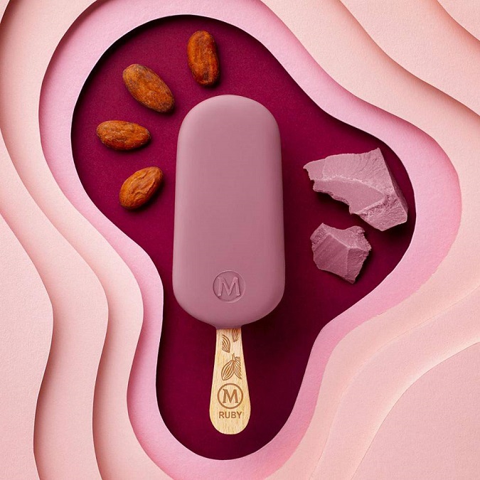 Glace Magnum Ruby